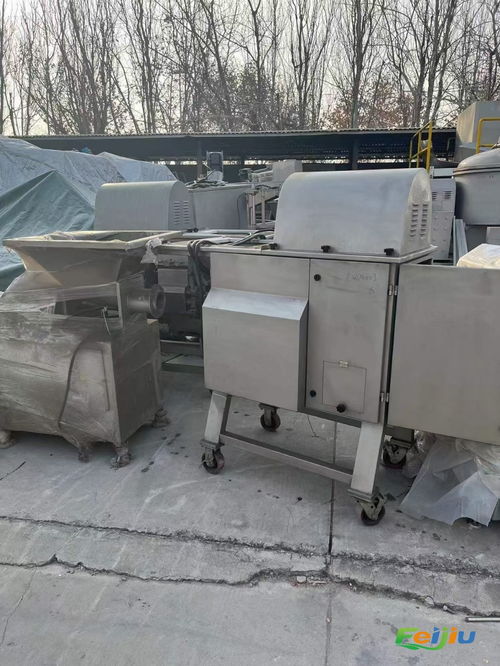 出售废旧食品设备及废旧物资一批